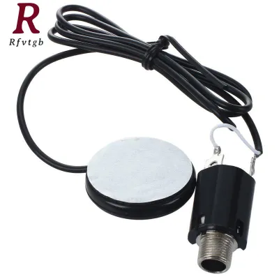 Acoustic Pickup Piezo Transducer Jack for Guitar Violin Mandolin