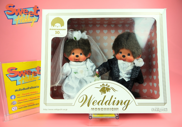 Wedding Monchhichi 30周年記念セット Monchhichi Wedding | eBay