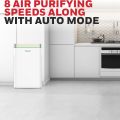 Honeywell Indoor Smart WiFi Air Purifier with H13 HEPA Filter + Humidifier Air Touch U2. 