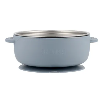 Snapkis 2-in-1 Stainless Steel Bowl
