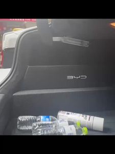 For BYD King Chazor SEAL 5 DM-i 2025 Car Styling Tailbox Baffle Trunk Partition Board Storage Baffle Modification Accessories