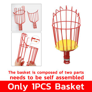 Gbest Height Adjustable Multifunction Fruit Picker net Basket Tool Easy Safe Work plucking mango papaya plucker catcher Gardening picking Tools fruit cutter tree Leaf Picker pemetik buah galah panjang kait mangga kelapa pengait leric