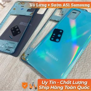 Vỏ Lưng + Sườn A51 Samsung