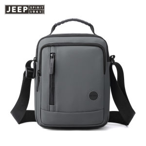 Jeep tinh thần Jeep tinh thần Nam Mới Túi đeo vai thời trang giản dị Túi đeo chéo xách tay sức chứa lớn ngoài trời Túi nam