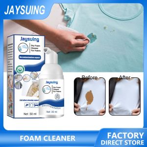 Jaysuing chất làm sạch Giặt khô quần áo đa năng không cần rửa khử màu sáng không cần rửa làm sạch nhà ghế Mút vệ sinh chất làm sạch vải chất làm sạch bọc Thảm ghế xe hơi ghế sofa khô nhanh khử trùng mạnh mẽ Mút vệ sinh đa năng