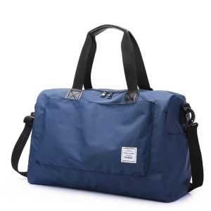 Luxury Leather Luggage Travel Bag Sling Shoulder Messenger Business Gym Casual Design Hand Carry Beg Suitcase