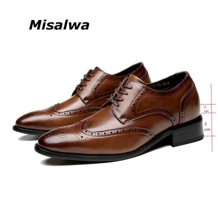 Mens lift clearance dress shoes