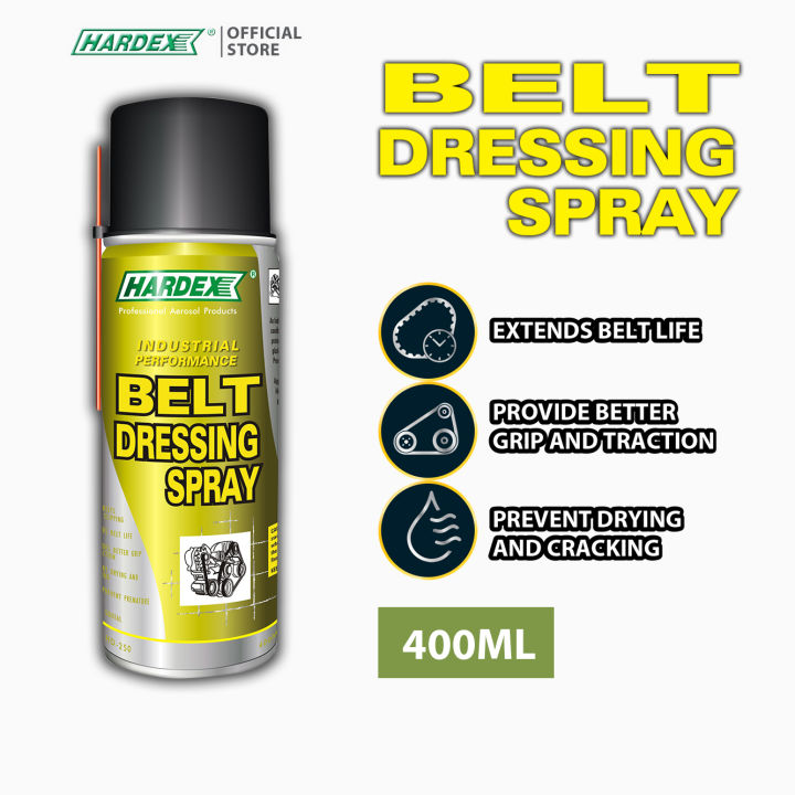 HARDEX Belt Dressing Spray (200ml/400ml) HD252/HD250 Lazada