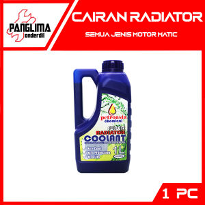 Petroasia Cairan Radiator Merah-Hijau 1l-1 Liter Super-Air-Water-Cair Cool-Coolant-Red-Green  Merk Petro asia