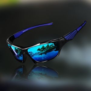 Sports Polarized Sunglasses UV Resistant Cycling Night Vision Goggles Outdoor Windproof Fishing Climbing Eyewear