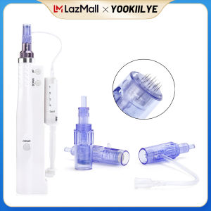 1 PCS/5 PCS Microneedle Cartridges with 9 12 36 pin For F8 Mini HydraGun Mesotherapy Injector Auto Derma Stamp Pen