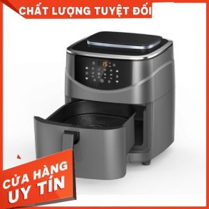 Nồi chiên Không dầu Hơi nước Kalite Steam 7 Chiên hấp 2 trong 1 Dung tích 7 Lít Có tới 9 chế độ Chiên - Hấp Hơi nước siêu nhiệt làm mềm chất bẩn vệ sinh dễ dàng Bảo hành 12 tháng