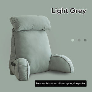 COZY Waist support cushion Soft bedside uratex pillow Sofa back cushion Tatami bed backrest removable