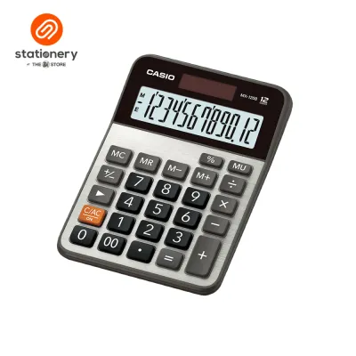Casio MX-120S Desktop Calculator