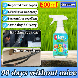 rat repellant for car engine 500ml anti rat spray for motorcycle ✨The rats will never come again✨Mouse Repellent Killer Spray Smells and Run Uses Multi Area Household Car Engine Motor Office Pipe
