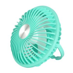 USB Rechargeable Cooling Fan Tent Fan Desktop Hanging Fan USB Power 3 Speed Electric Cooling Fan for Home Office