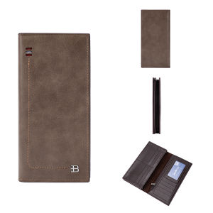 Baellerry C3024 Dompet Uang Panjang Lipat Bahan Sintetis Lembut Muat Banyak Cash dan Hp