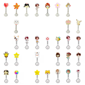 Đồng hồ đeo tay y tá hợp kim Trọng lượng nhẹ với chức năng đính kèm Clip dễ dàng cho các bác sĩ và y tá trong môi trường lâm sàng