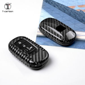 T-Carbon® Deluxe Carbon Fibre FOB Key Shell For Honda Vezel  RV5 22-25 Civic FL 22-25