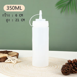 ขวดบีบ ขวดบีบซอส ปลายขวดเเหลม จุกปิดเเน่นไม่หกเลอะเทอะ มี6ขนาดให้เลือก 250ml-900ml