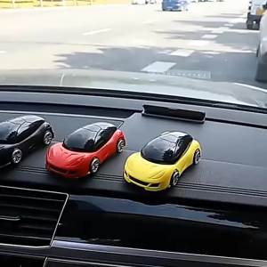 Car Model Phone Stand Bracket Foldable Car Dashboard Phone Holder 360° Rotation Universal Mobile Phone Holder Car Accessories