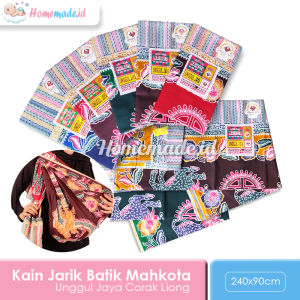 Kain Gendongan Bayi Samping Jarik Batik Tradisional Mahkota Unggul Jaya Kualitas Premium 240x90cm TERMURAH - Homemade.id