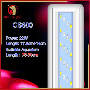 LED Fish Tank Lamp Aquatic Plant Light 18-90cm Tricolor Aquarium Light Too Many LED Beads