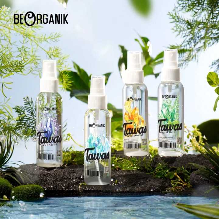 Tawas Crystal Spray Deodorant Beorganik Tawas Spray Crystal