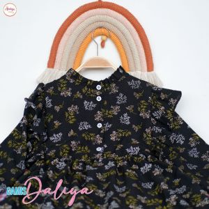Gamis Anak Perempuan Premium / Gamis Daliya