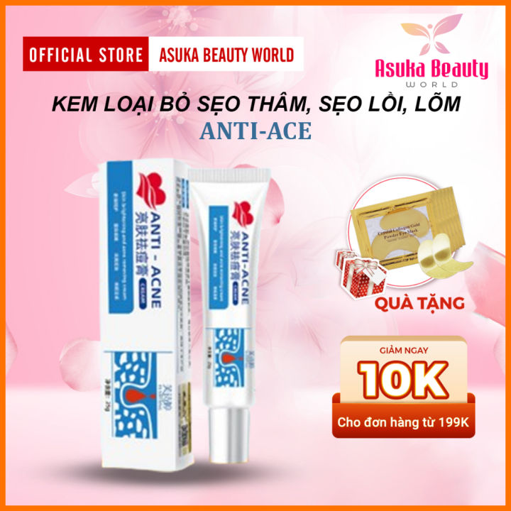 Kem Xoá Sẹo Rỗ Thảo Dược Anti - Acne, Kem Anti Acne Lành Sẹo Rỗ, Sẹo ...