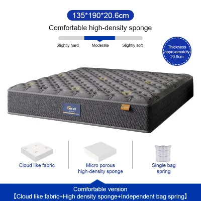 【10 Years Warranty】DreaME New High elastic upgrade memory foam spring mattress Single/Twin/Double/Queen/King Size 8.1inch foam for bed 2 person bed foam for single bed foam mattress foam for bed family size sale 9/10.5/12inch bed mattress
