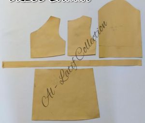 Pola Jiplak/ Pola Instan DRESS ZANNA