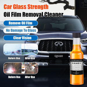 Power Cleaner Auto Glass Rainproof Oil Film Cleaner Removes Oil and Fogging Cleaner