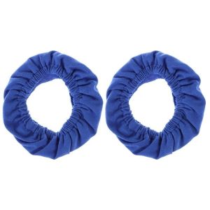 2Pcs CPAP Ventilator Accessory Nasal Mask Cushion Liners Reusable Comfort Cushion Covers Reduce Air Leaks Skin Irritation