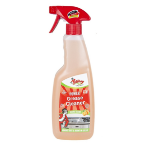 Poliboy Grease Cleaner Orange Scent – 500ml Kitchen Grease & Stain Remover for Induction Cooktops Gas Ranges and Tiles