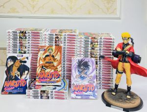 Truyện tranh - Trọn bộ 72 tập: Naruto - Kim Đồng