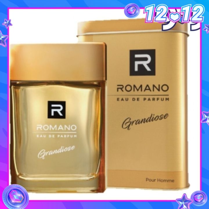 Romano Eau De Parfum Grandiose (100ml) Lazada Lazada
