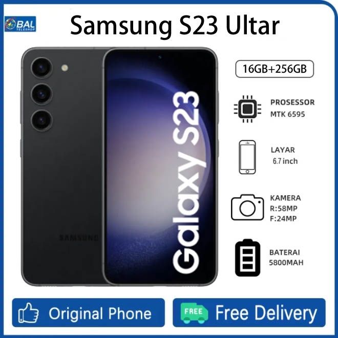 global version s23 ultra phone 16gb+