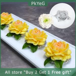 [COD] PkYeG KITCHEN 3D Jasmine Flower Silicone Baking Molds Milk Jelly Mold Fondant Chocolate Molds DIY Kitchen Tool Soap Candle Mould Handmade Gift