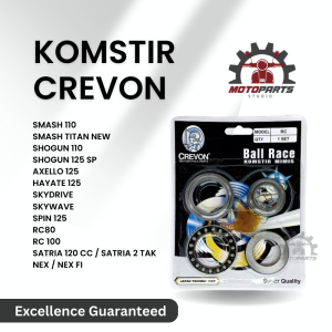 KOMSTIR COMSTIR SMASH NEW SHOGUN RC100 SPIN NEX HAYATE SKYDRIVE CREVON