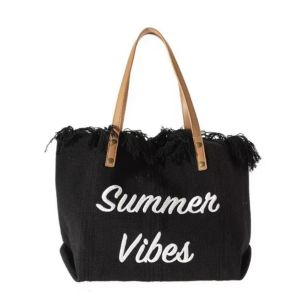 กระเป๋าสำหรับผู้หญิง กระเป๋าผ้า นุ่น กระเป๋าสะพายข้าง สไตล์เกาหลี ไปทะเล คาเฟ่ ใบใหญ่