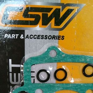 Gasket Kit Packing Paking Top Set Blok Head Motor Grand Supra X