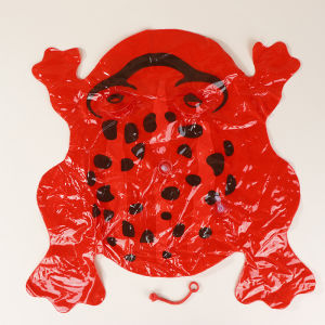 Joldhans โมเดลการ์ตูนรูปสัตว์ทำจาก PVC แบบเป่าลมกบยืดได้ของเล่นสำหรับเด็กตกแต่งงานปาร์ตี้วันหยุดของเล่นคลาสสิกสำหรับเด็ก