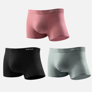 CMENIN 3Pcs New Cotton Man Underwear Boxer Men Hip Raise Trunks Mens Panties Boxers Shorts Underpants Hombre MW033