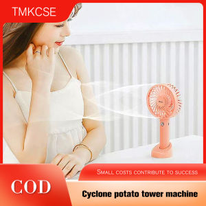 Mini Rechargeable Handheld Fan with Stand