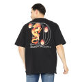 Dragon Kaos Lengan Pendek Pria Sphere Oversize Men Tee Planet Surf. 