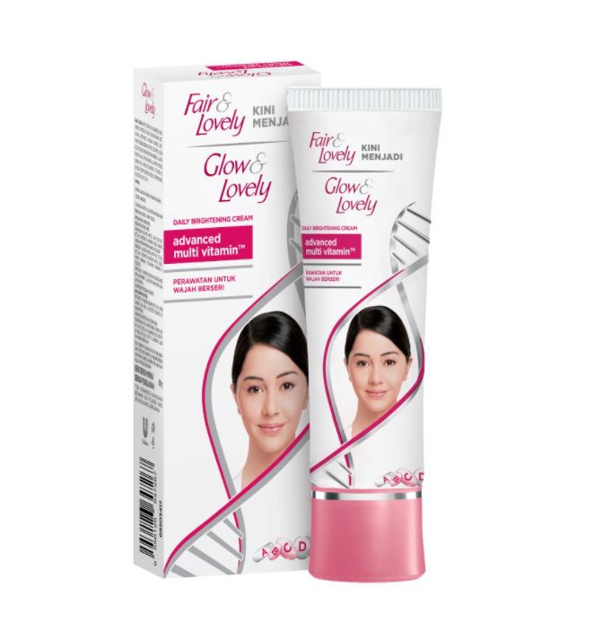 Fair & Lovely Now Glow & Lovely Advanced Multi Vitamin Face Cream 50G ...