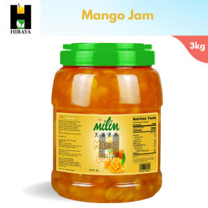 *MILIN Jam 3 KG Milin fruit / Strawberry/ Mango/ Passion Fruit/ Blueberry/ Milktea/ Milktea Supplies