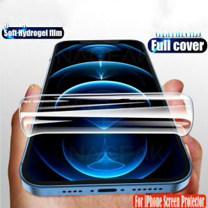 ฟิล์มไฮโดรเจล ไอโฟน 12 มินิ / ไอโฟน 12 /  ไอโฟน 12 โปร / ไอโฟน 12 โปร แม็กซ์ Hydrogel Film For iPhone 12 Mini / iPhone 12 / iPhone 12 Pro / iPhone 12 Pro Max