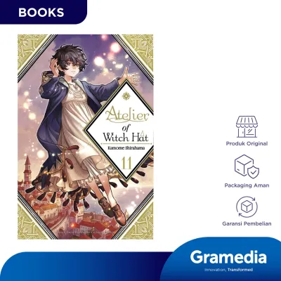 Atelier of Witch Hat 11 (Kamome Shirahama)